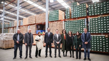 Cafiero en el Parque Tecnológico de Florencio Varela: “Ésta es una huella de lo que la Argentina debe ser”