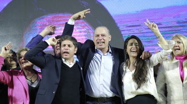 Kicillof acompañó a Agustina Propato en la presentación de la Lista 2 de Unión por la Patria