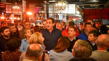 Garro y Santilli en La Plata: "Hace falta un gobierno provincial y nacional que nos acompañe en la lucha contra el delito"