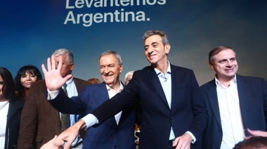 Randazzo aseguró integrar un espacio que plantea "una opción diferente a la grieta"