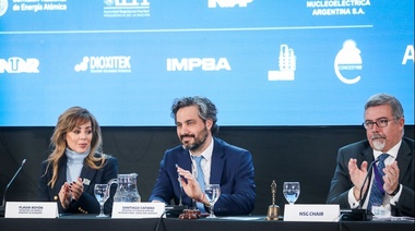 Cafiero: "Tenemos que avanzar en industrias que mejoren la calidad de vida de nuestros pueblos"