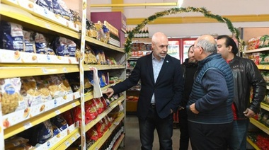 Larreta presentó medidas contra la inflación para si resulta electo presidente