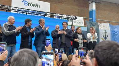 Kicillof inauguró la Casa de Cultura en Almirante Brown y destacó "ampliación de derechos"