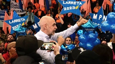 "Los últimos 40 años de democracia nos han llevado a la frustración", señaló Larreta en Neuquén