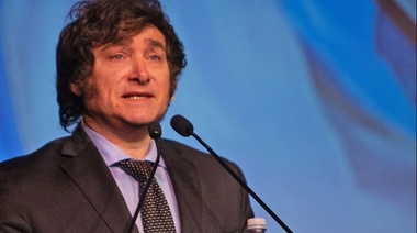 Milei prometió en La Rural "unificación cambiaria" y la "eliminación total de retenciones"