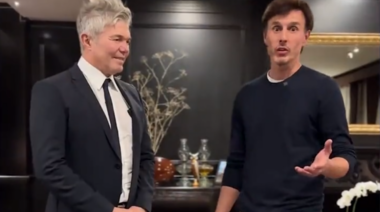 Garcia Moritán presentó posible equipo de gobierno porteño: Burlando al ministerio de Seguridad