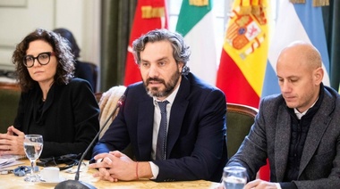 Cafiero: "El sector agroindustrial es estratégico para la Argentina y con gran capacidad exportadora"