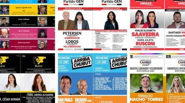 Más de 470.000 chubutenses concurrirán mañana a las urnas para elegir gobernador