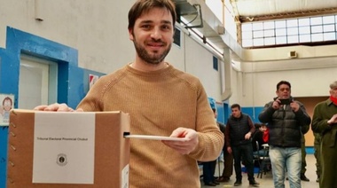 El Presidente felicitó al gobernador electo de Chubut, Ignacio Torres