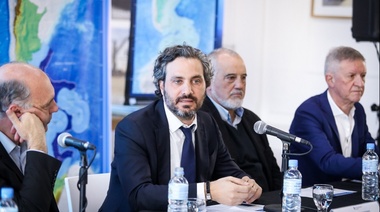 Cafiero: “Cuando hablamos de Malvinas estamos reivindicando los intereses argentinos en el mar”