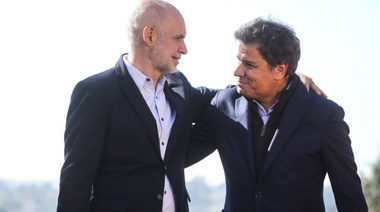Larreta sumó el respaldo de Facundo Manes