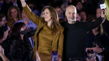 Vidal respaldó la candidatura de Rodríguez Larreta