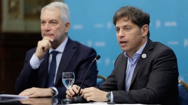 Julio Alak: "Conmigo y con Axel la ciudad de La Plata va a estar mucho mejor"