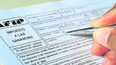 Suben el piso de Ganancias y ahora alcanzará a quienes ganen más de $700.875 mensuales