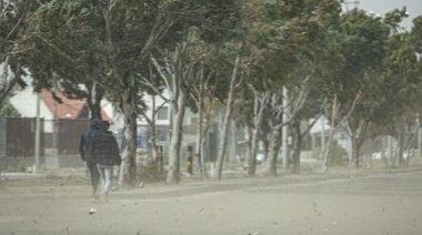 Alerta amarilla por vientos en la Patagonia y por nevadas en la cordillera de Santa Cruz