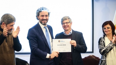 El PJ reconoció al historiador israelí Raanan Rein por sus obras sobre el peronismo