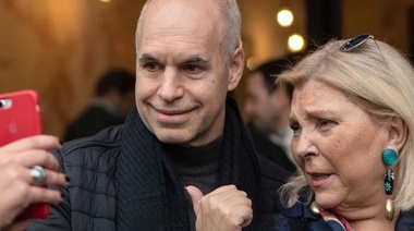 Carrió ratificó su apoyo a Rodríguez Larreta para las PASO de Juntos por el Cambio