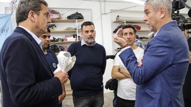 "Necesitamos dotar a Massa de la agenda de nuestra sector", dijo Daniel Menéndez