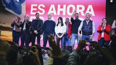 Frigerio hizo un acto en Paraná con Rodríguez Larreta, Vidal y Pullaro