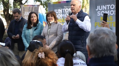 Grindetti pide que los intendentes tengan manejo de la policía en sus distritos