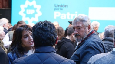 "Acá no se rinde nadie, estamos para dar vuelta a esta elección", dijo Jorge D'Onofrio