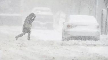 Alertas amarillas por lluvias, nevadas y frío para Neuquén, Río Negro y Santa Cruz