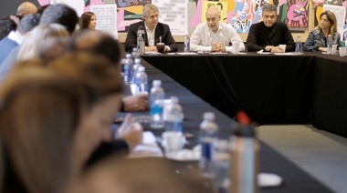 Larreta reapareció tras las PASO y sentó a Jorge Macri a su lado en la reunión de gabinete