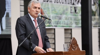 Gerardo Morales reapareció en Jujuy tras su derrota en las PASO y criticó a Javier Milei