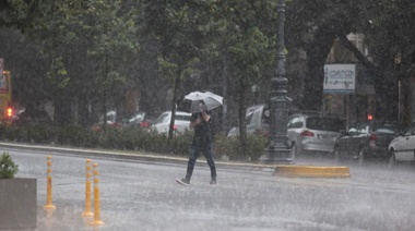 Anuncian un nuevo nivel de alerta amarillo en La Plata por tormentas