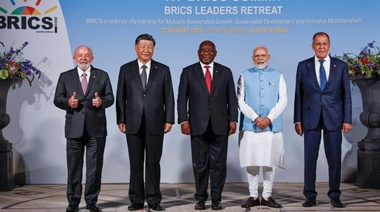 Argentina ingresa a los Brics, el grupo de economías emergentes