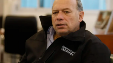 Berni advirtió que los robos en comercios fueron instigados desde "redes" y no "por hambre"