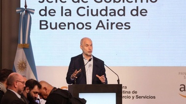 Larreta: "Voy a poner todo lo que tengo para que Patricia sea Presidente"