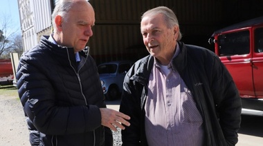 Grindetti dice que los municipios pedirán ayuda a Kicillof para poder pagar bono anunciado por Massa