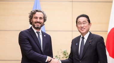 Cafiero junto al Primer Ministro de Japón: inversiones estratégicas en energía y minería