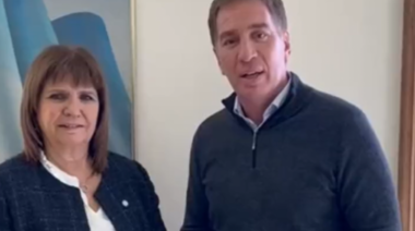 Bullrich recibió a Santilli y le agradeció haberse sumado a su campaña rumbo a las generales