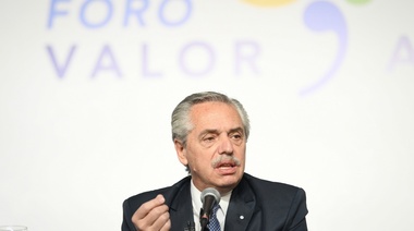 Alberto Fernández: "Es hora de que repensemos la economía porque estamos en un tiempo de cambio"