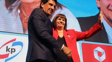 Bullrich presentó a Melconian como su eventual futuro ministro de Economía