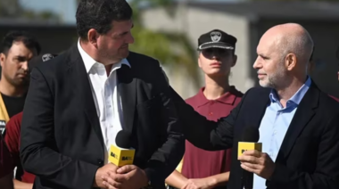 Burzaco regresa al país y se reúne con Larreta, quien le pedirá la renuncia al cargo