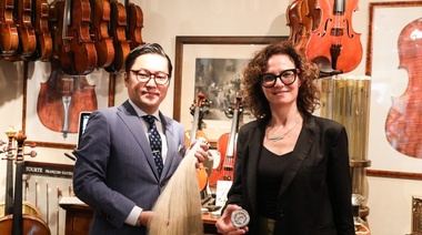 Todesca Bocco visitó una empresa en Tokio que tiene por proveedora a pyme argentina