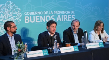 "Vuelven con ideas que fracasaron porque quieren quedarse con Vaca Muerta", advirtió Kicillof