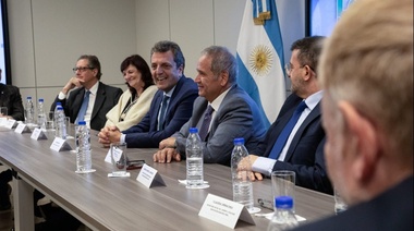 Palazzo consideró que la eliminación de Ganancias "da respuestas a la sociedad"