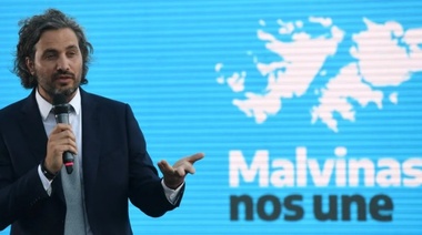 Cafiero: "Repudio cualquier alternativa que no sea reclamar la soberanía plena de nuestro territorio en la Cuestión Malvinas"
