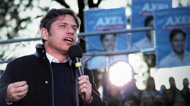 Kicillof: "La derecha no tiene nada nuevo que ofrecer, sólo busca generar exclusión y desigualdad"