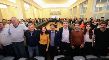 Kicillof: "Mar del Plata no puede seguir postergando la diversificación productiva y la inclusión social"