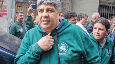 Pablo Moyano le pidió a los diputados de la oposición que "se pongan a laburar" para aprobar el proyecto de Ganancias