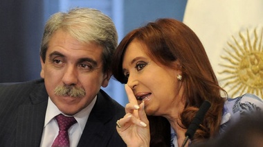 Aníbal Fernández se mostró convencido de la inocencia de la vicepresidenta Cristina Kirchner