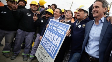 Kicillof: "Milei es casta porque se afanó la guita de los laburantes con las privatizaciones"