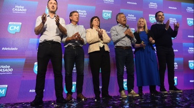 Patricia Bullrich dice que en octubre "gana Juntos por el Cambio" y ataca a Milei