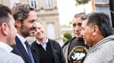 Cafiero: “Si alguien está preocupado por quedar bien con la potencia colonial, que busque otros argumentos pero que no se meta con Malvinas”