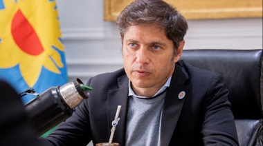 Kicillof dijo que Insaurralde "deberá dar las explicaciones, ya no forma parte de mi gobierno"